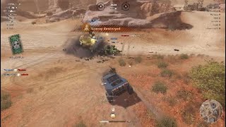 Crossout - Fang 3 Kills Gunslinger Deconstuctor