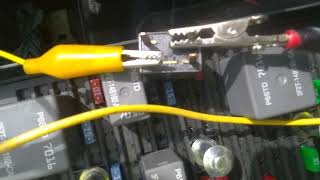Ford relay testing. All 4 & 5 pin relays fuel pump, starter, AC, PCM, and horn