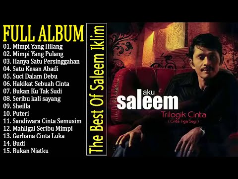 The Best Of Saleem Iklim - Full Album Saleem Iklim - Lagu Rock Malaysia