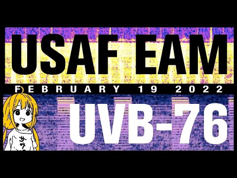 HFGCS EAM RECORDINGS 220219 and UVB-76