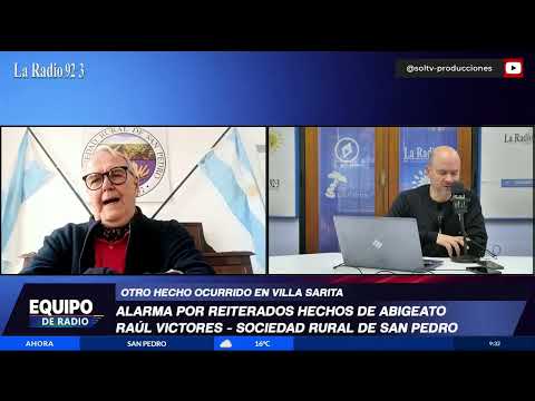 Alarma por reiterados hechos de abigeato
