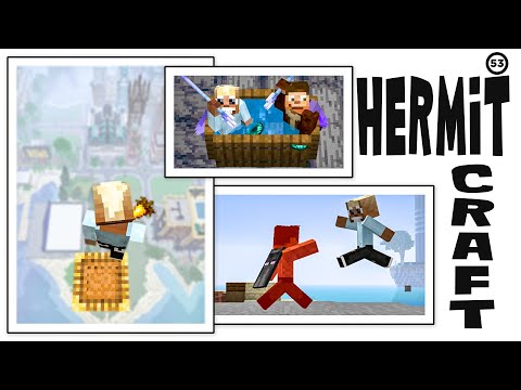 Battling For Land! :: Hermitcraft #53