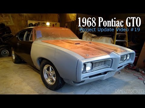 1968 Pontiac GTO Project Update - Video #19 - Roll Cage, Racing Buckets