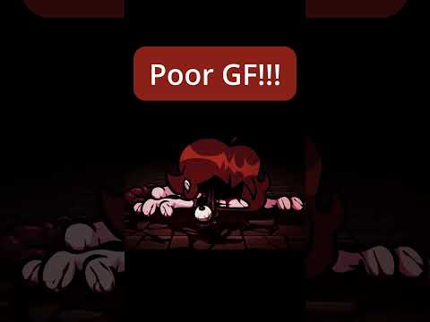 GF died! #fnf #shortsgame #fridaynightfunkin #cutscene