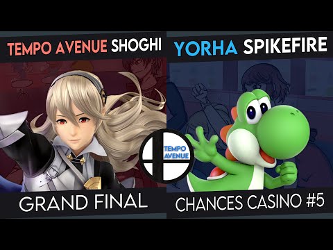 Chances Casino #5 - Tempo Avenue | Shoghi (Corrin) Vs. Spikefire (Yoshi) - Grand Finals - SSBU