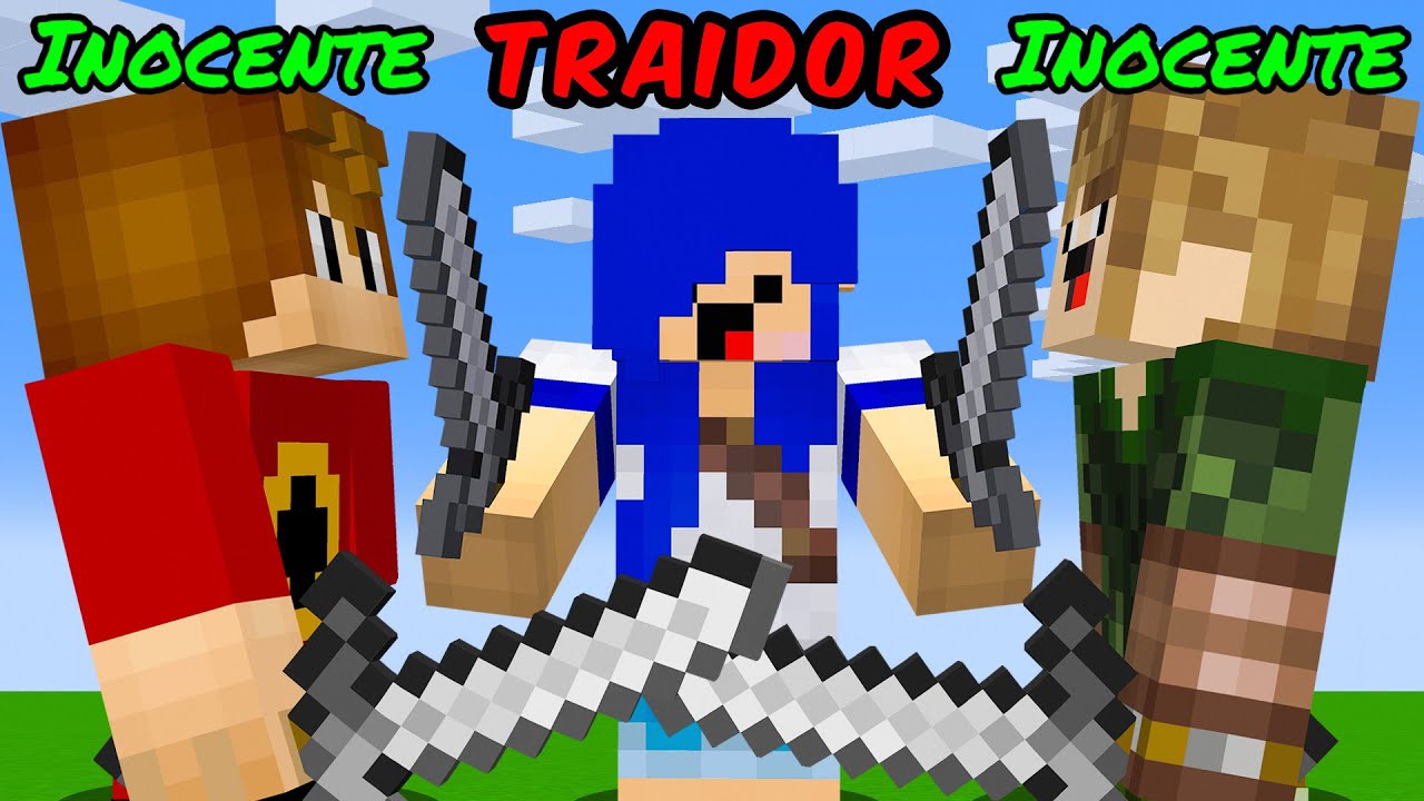 um deles vai me trair... (MINECRAFT TTT)