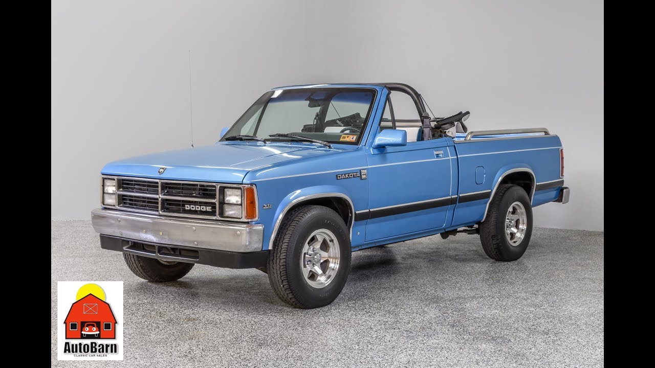 1990 Dodge Dakota SE Convertible