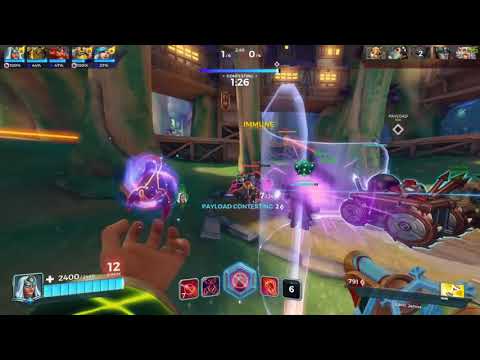 Paladins OB Patch 64 PTS - Jenos New Legendary Binary Star, Rare Weapon Polaris Gameplay