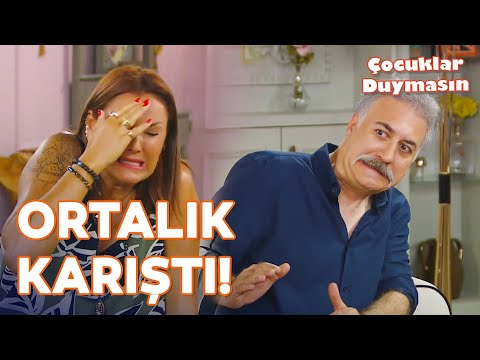 Rıza Bey, Sertaç'a Kafa Attı! - Çocuklar Duymasın Özel Klip