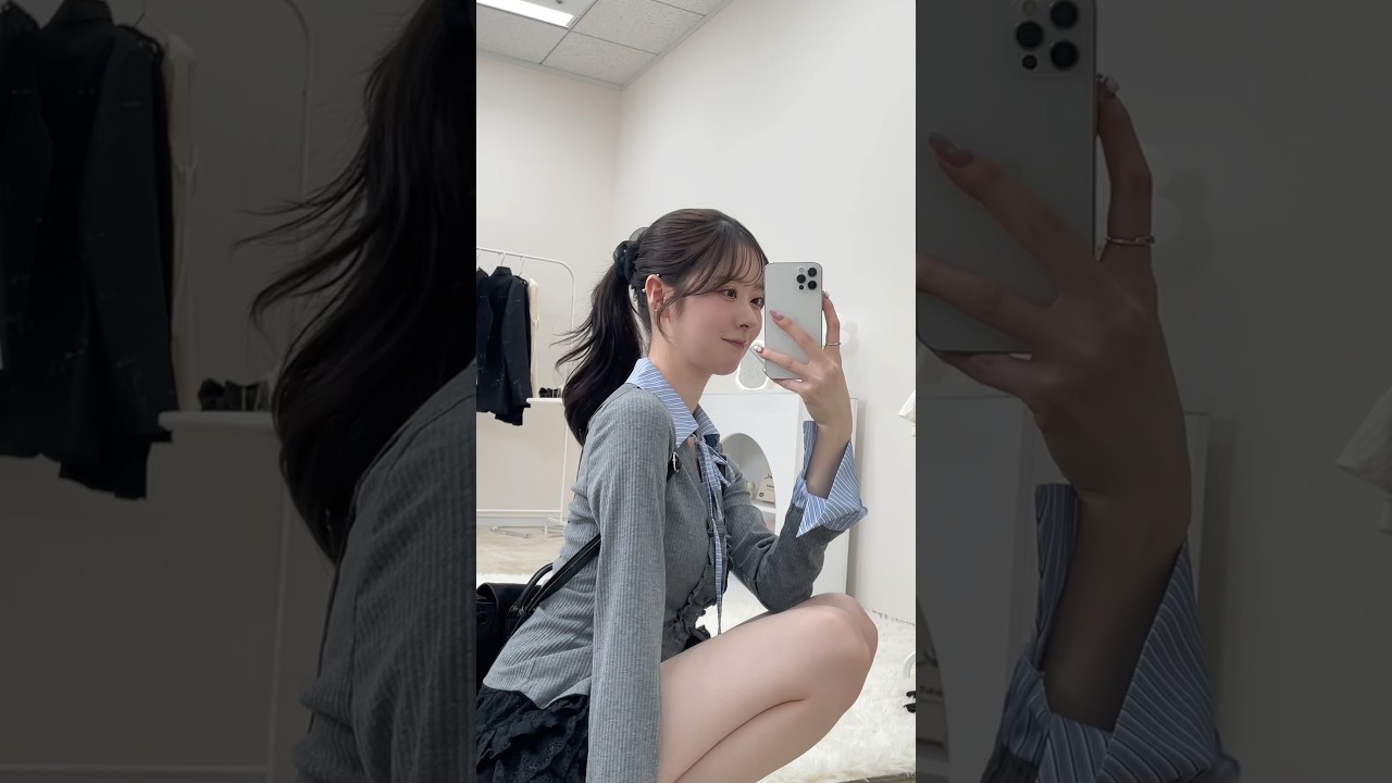 全身GRL春服が可愛すぎて優勝🤦‍♀️ #grl #グレイル #春服