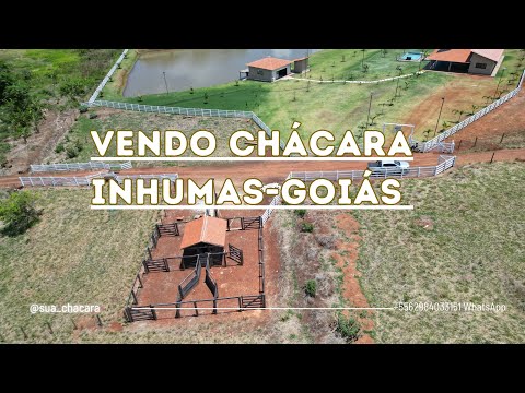 VENDO Chácara 1.92 Alqueres Inhumas-Goiás