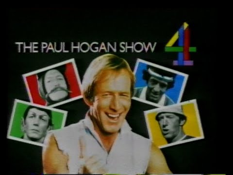 Friday 31st December 1982 - CH4 - Paul Hogan - Scotch Myths - Adverts - David Frost - New Year