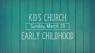Kids Church: Early Childhood