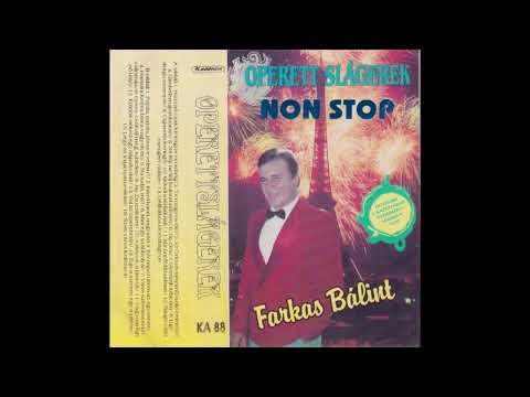 [CASS] Farkas Bálint - Operettslágerek Non Stop