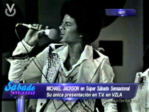 Recuerdo Sensacional - Michael Jackson (1977) - 28/06/2014