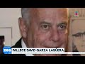 Fallece a los 91 años el empresario David Garza Lagüera | Noticias con Francisco Zea