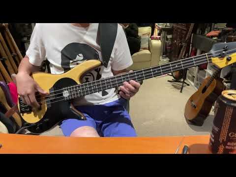 Fodera Ying Yang Standard test drive