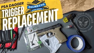 PSA Dagger Trigger Replacement (Palmetto State Armory)