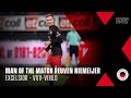 ? Man of the Match Reuven Niemeijer na #EXCVVV | '?? ?? ???????? ???? ???? ???? ?? ??????'