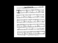 Footprints - Play along - Backing track (C key score violin/guitar/piano)