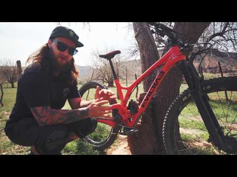 Graham Agassiz - Evil Following MB Bike Check
