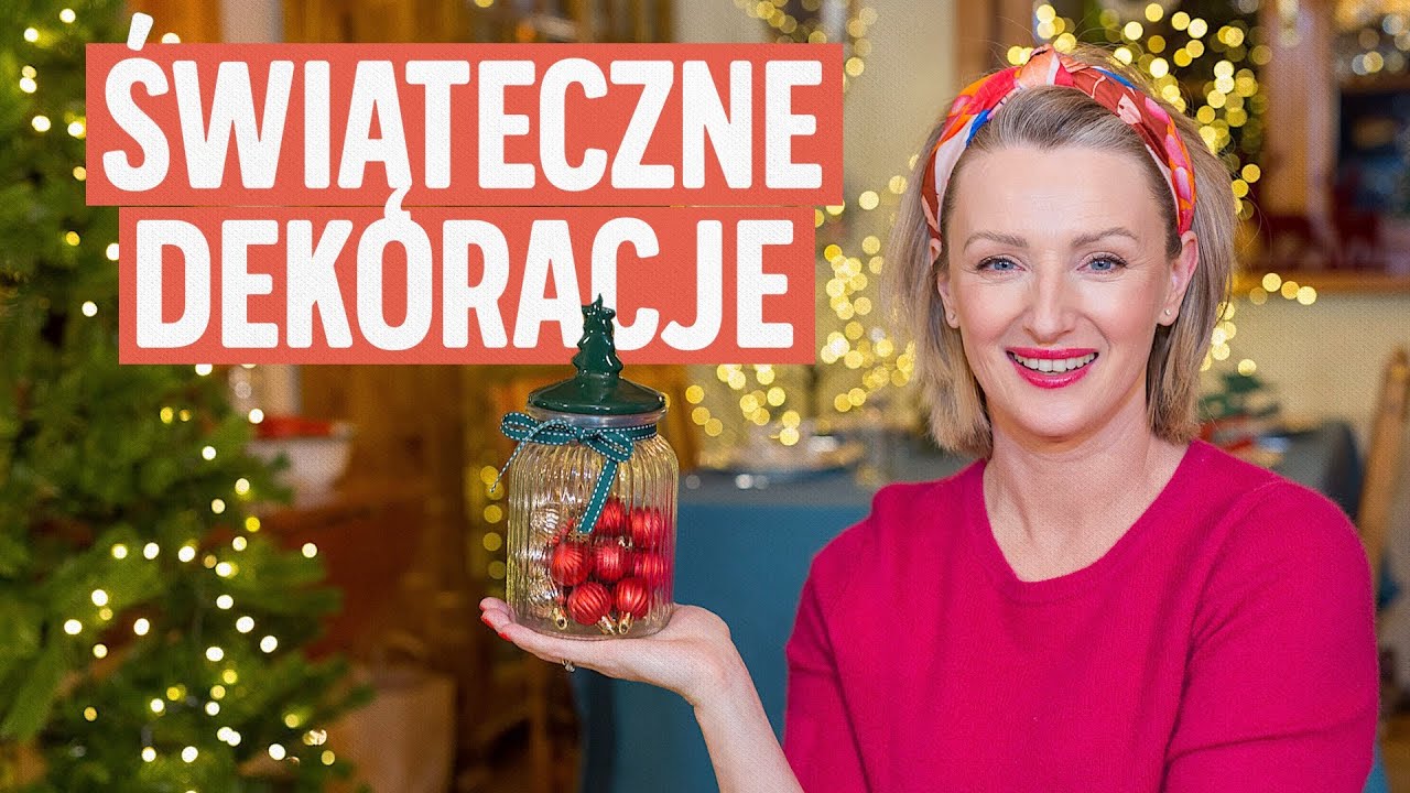 Świąteczne dekoracje stołu | Ula Pedantula #324