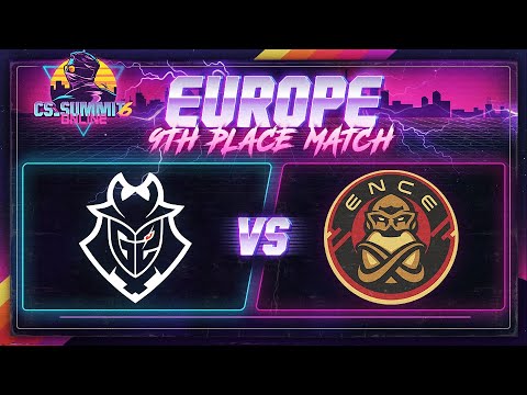 G2 vs ENCE (Train) - cs_summit 6 Online: EU Playoffs - Game 1