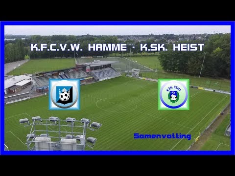 KSK TV     K F C V W  Hamme   K SK  Heist  0   3