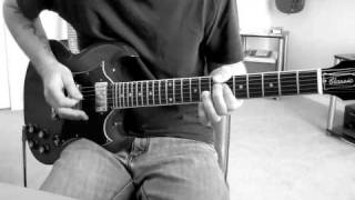 Team Sleep - Ever (Foreign Flag) (guitar cover)