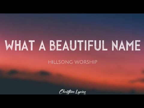 What A Beautiful Name | Hillsong Worship (Lyrics)