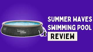 Summer Waves Swimming Pool Review