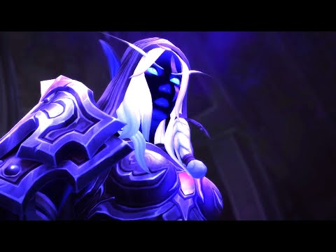 Alleria After Nzoth's Defeat【WoW Machinima】
