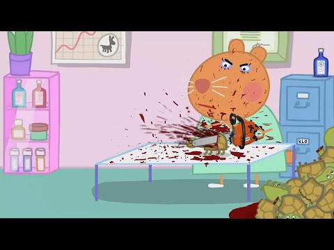 Die Tierärztin tötet Goldie | Peppa Wutz Verarsche #16 | Youtube Kacke