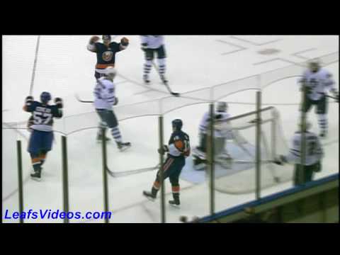 TOR 1 @ NYI 3 - Frans Nielsen Scores - 100314