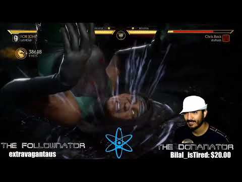 MK11 - This Terminator Player Drops the Best Combo ever and then Bounces before it's Finished!!