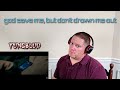 YUNGBLUD - god save me, but don’t drown me out (official video) REACTION YUNGBLUD - god save me, but don’t drown me out (official video) REACTION