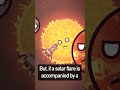 Did you know that SOLAR FLARES... (Part 1)