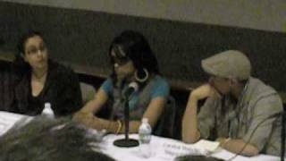 Hip Hop Cinema Cafe Panel Discussion 3-7-09 Part 4