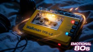 80s Greatest Hits Walkman Playlist — Emotional Romantic Love Songs Compilation