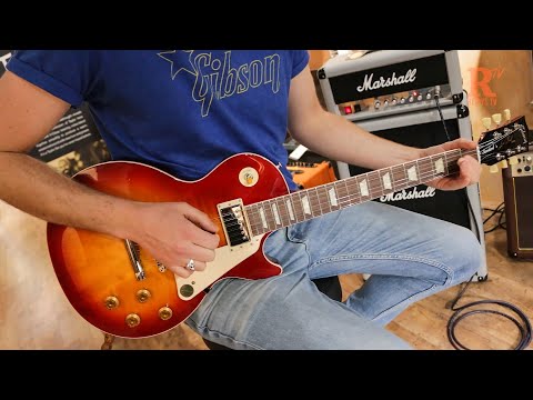 New Gibson Original Collection Unboxing & Playthrough