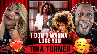 Love Her!!  Tina Turner -  I Don't Wanna Lose You (Reaction)