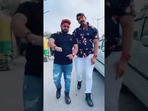 Rubaldhankar with Andy Singh #rubaldhankar#actor#bodybuilder#cop#trending#viral#foryoupage#delhi