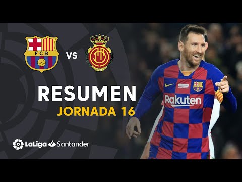 FC Barcelona 5-2 RCD Real Club Deportivo Mallorca ...
