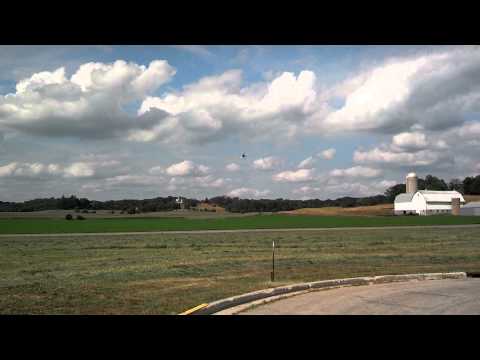 Trex 450 Pro DFC with KBDD 61mm Orange Tail Blades