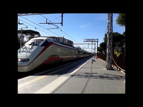Transito Frecciabianca (FB 8815) Milano C.LE - Lecce in un caldo pomeriggio d'estate !