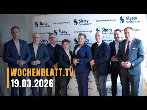 WOCHENBLATT.TV- Schlesische Regionalpolitiker kandidieren bei den Parlamentswahlen 2027.
