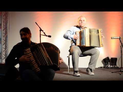 Mario Gatto/Lukas Höckel Frankfurt Musikmesse 2014