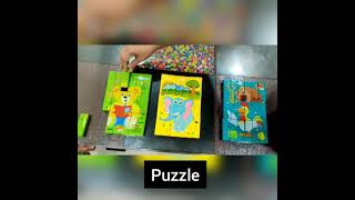 Multifunctional Jenga Puzzle Game