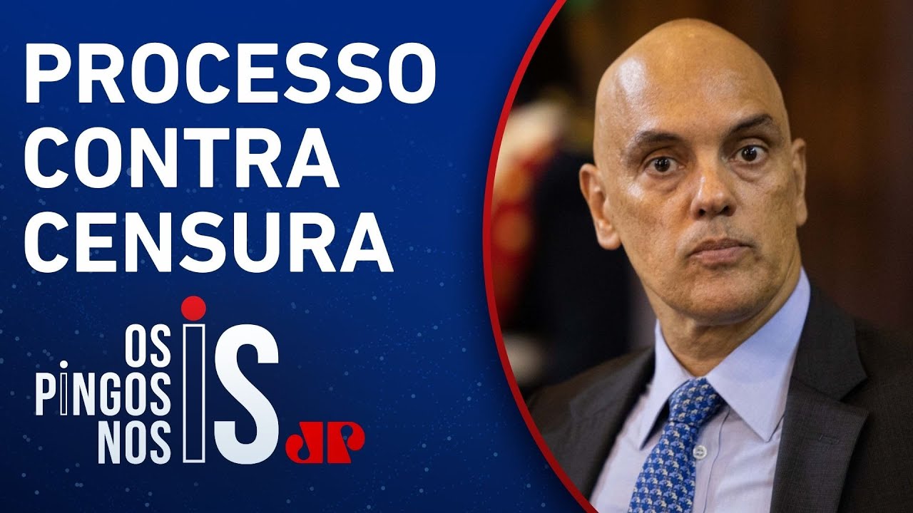 Redes sociais dos EUA se unem contra Alexandre de Moraes