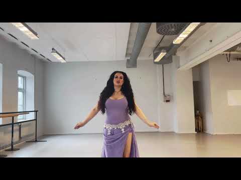 Egyptian Belly Dance / Dansar Magdans i Studion / Selina